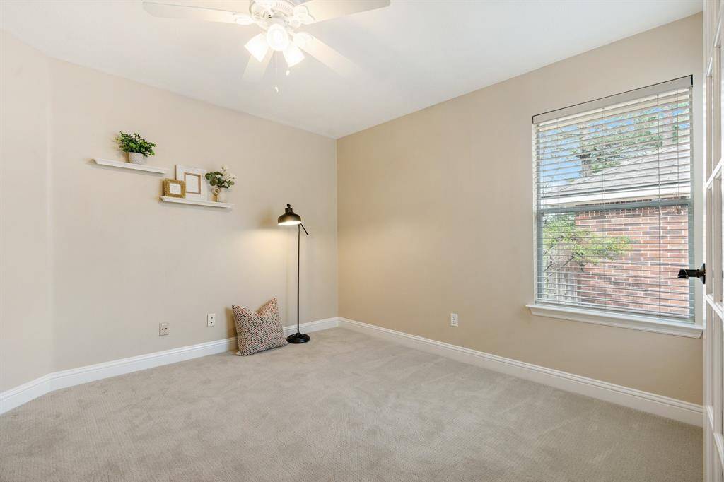 Small Secondary Bedroom or Office