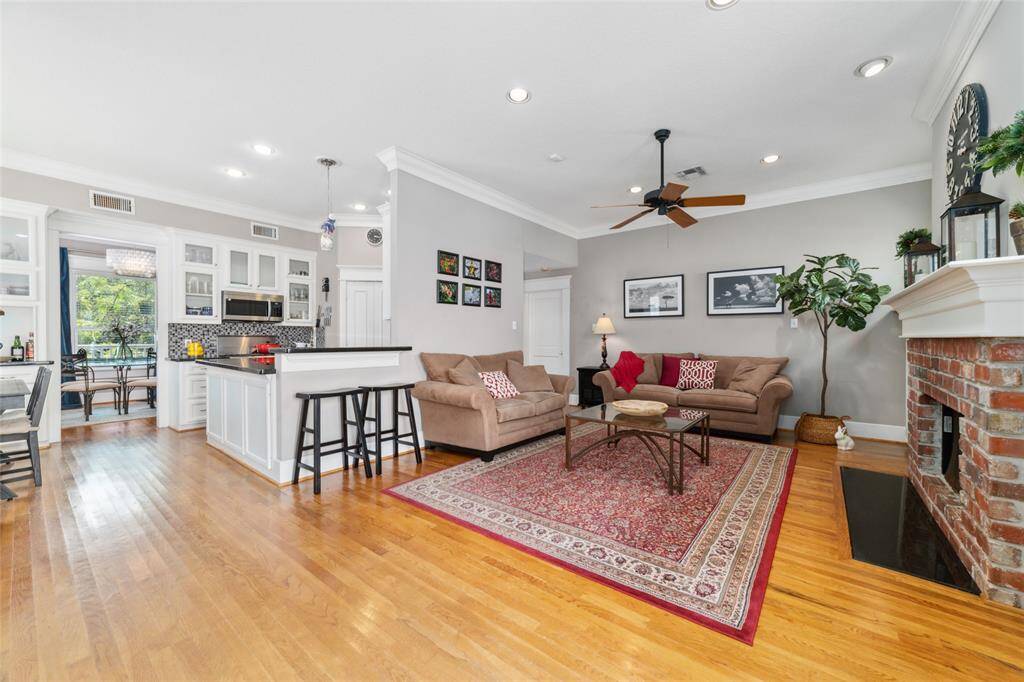 An exquisitely charming home.