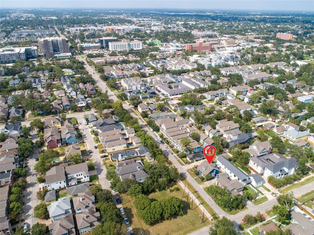 1508 Nicholson St., Houston, TX 77008 - your new home address.