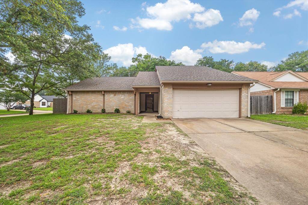Recently remodeled one-story home on a large corner lot near the neighborhood pool and park. Layout offers three spacious bedroom and two full bathrooms with open main living and dining areas. Recent updates include wood-look tile flooring (NO CARPET), fresh interior paint, along with updates to both bathrooms and the kitchen. Spotless, zoned to KISD schools, and ready for immediate move it, call today!