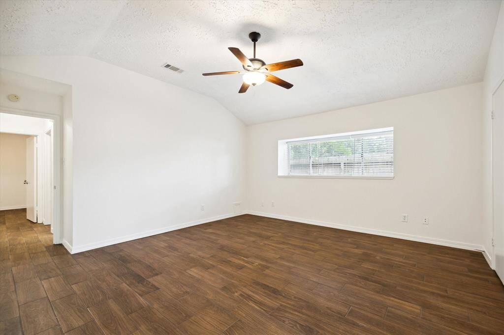 Second view of the primary suite.