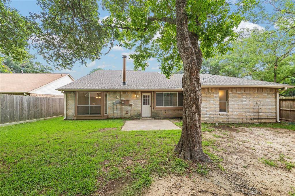 Bring the swing set or yard toys and let the backyard shenanigans begin.