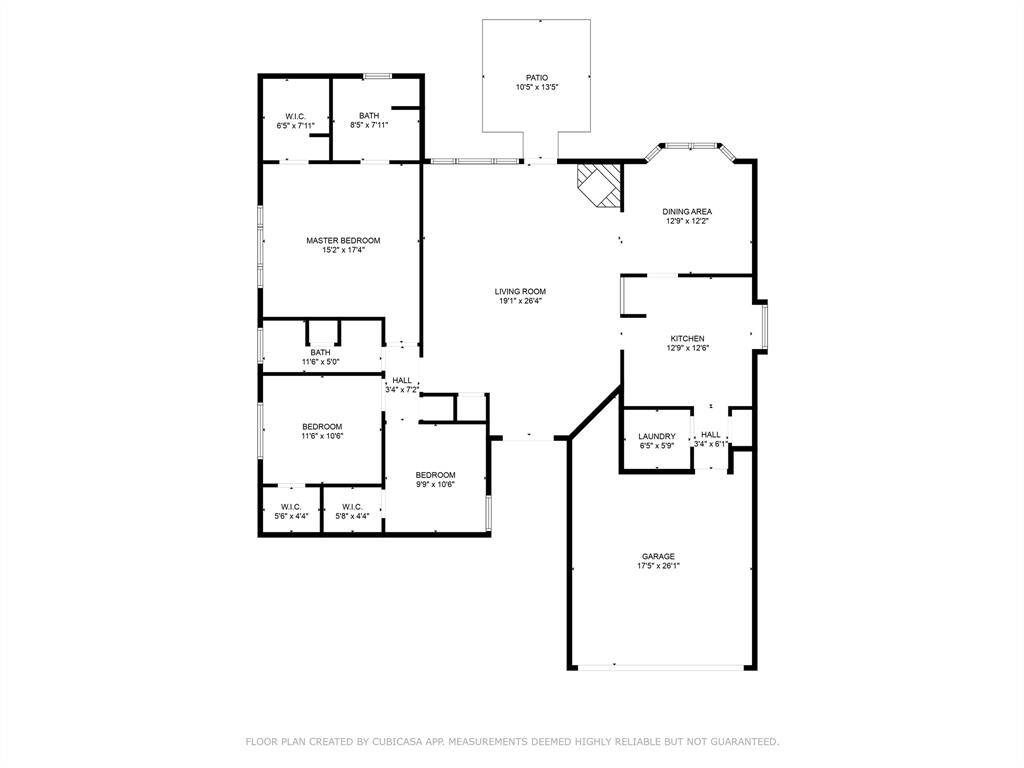 Floorplan is attached.