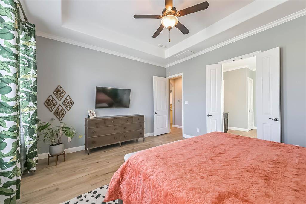 Primary bedroom