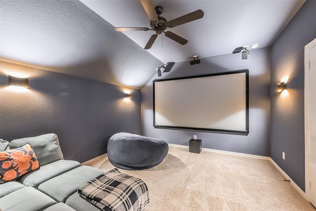 Media room