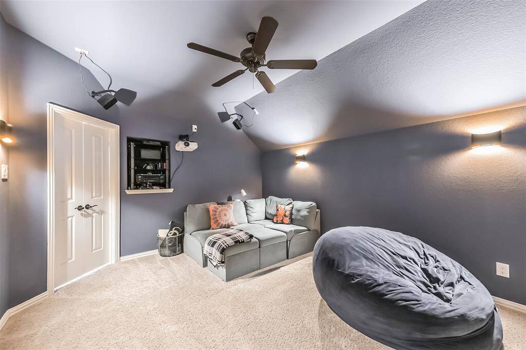 Large media room