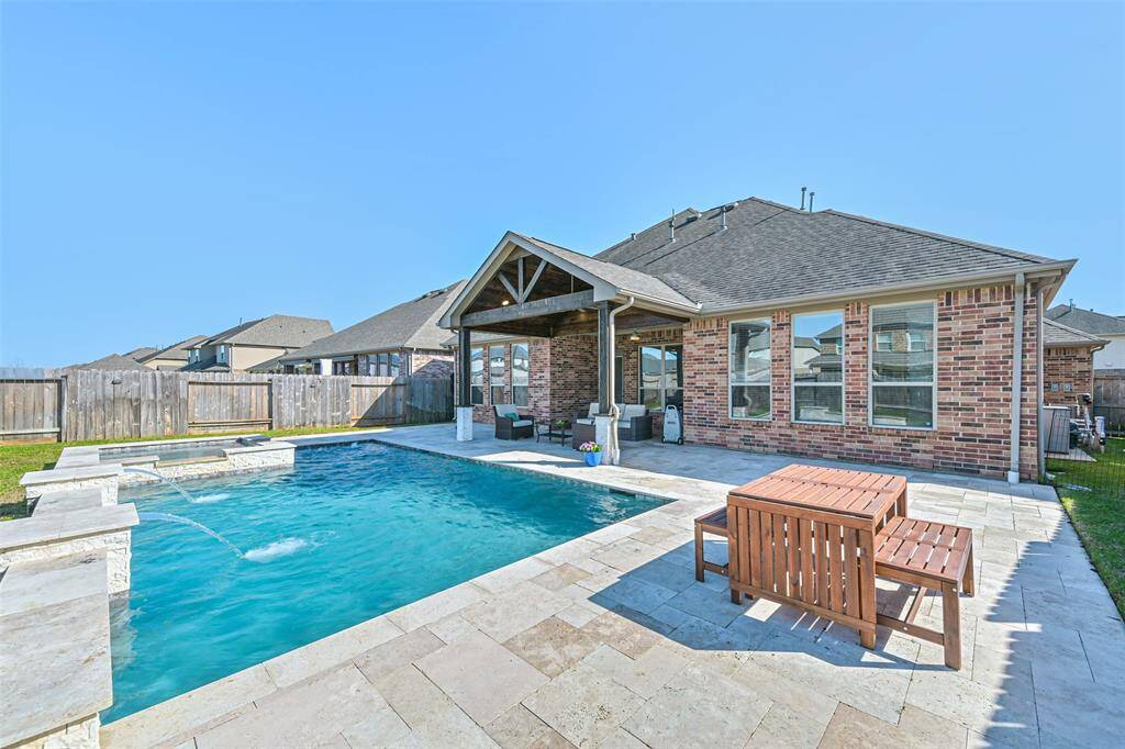 Beautiful backyard oasis!