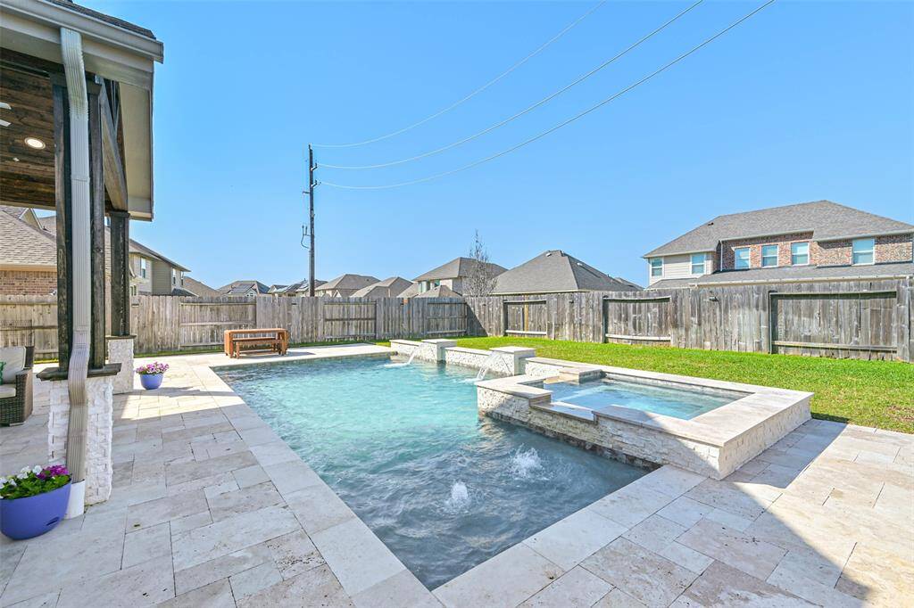 Beautiful pool - just in time for summer!