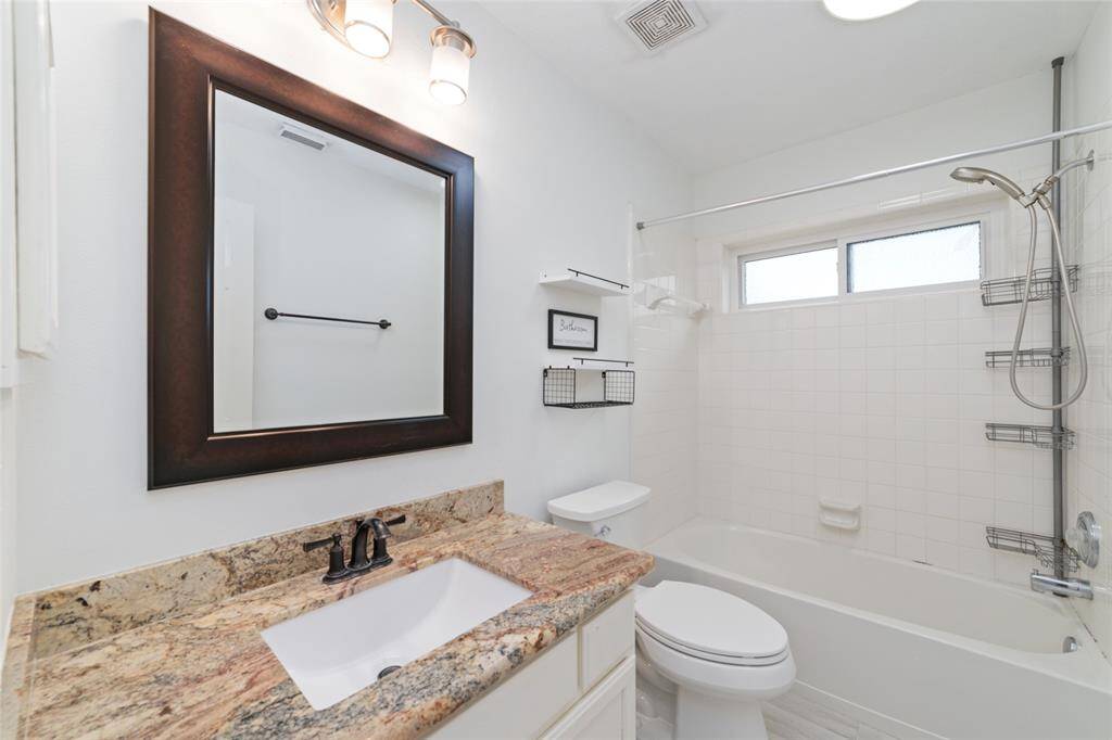 Secondary bathroom