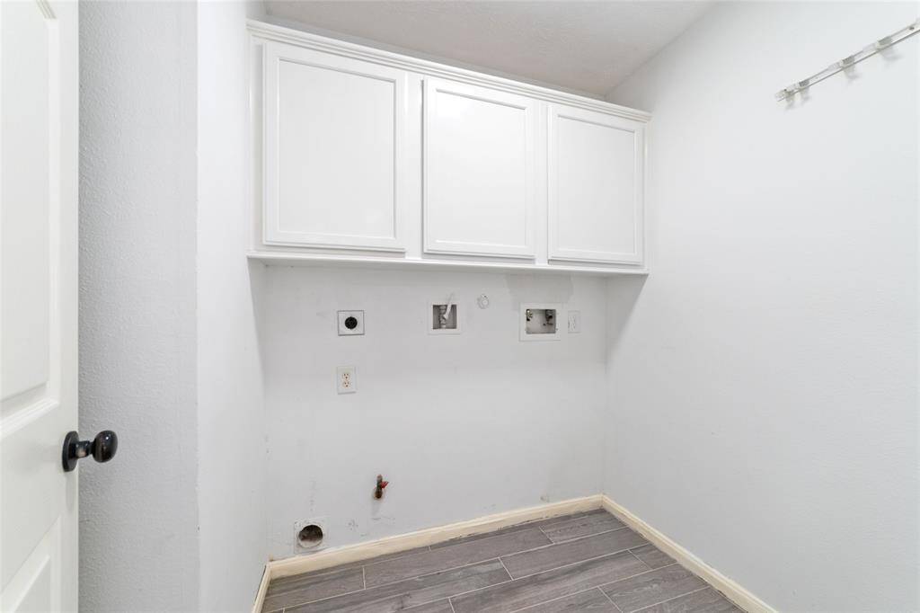 Laundry room