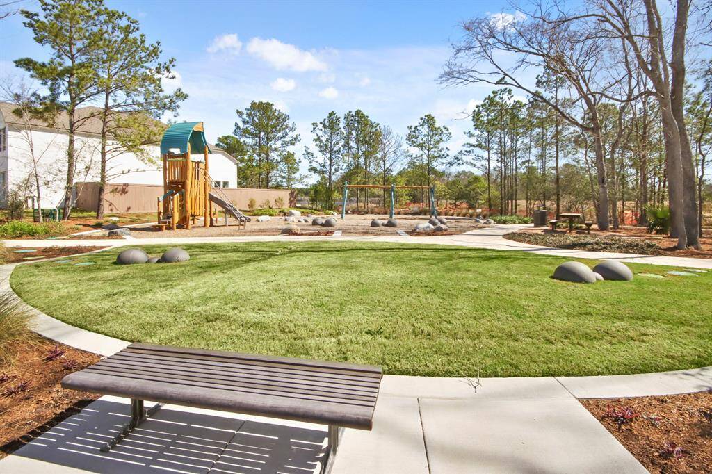 Sit and relax while your children play.