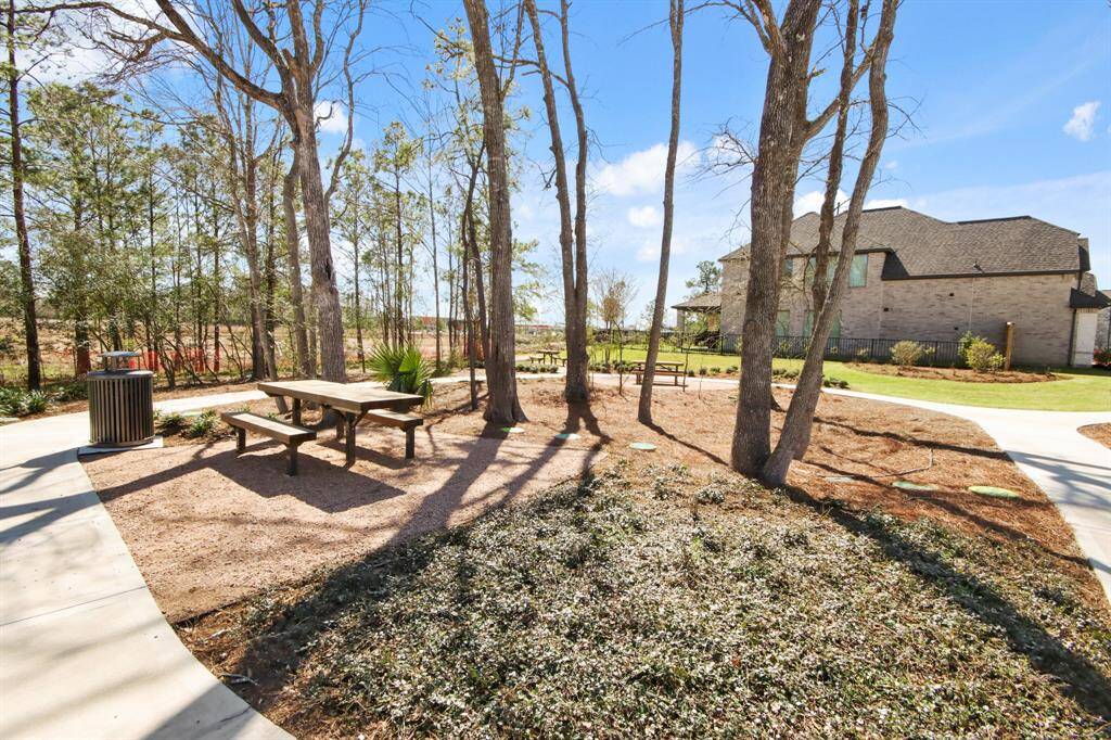 Enjoy a picnic on a beautiful day while your kids can enjoy the park.