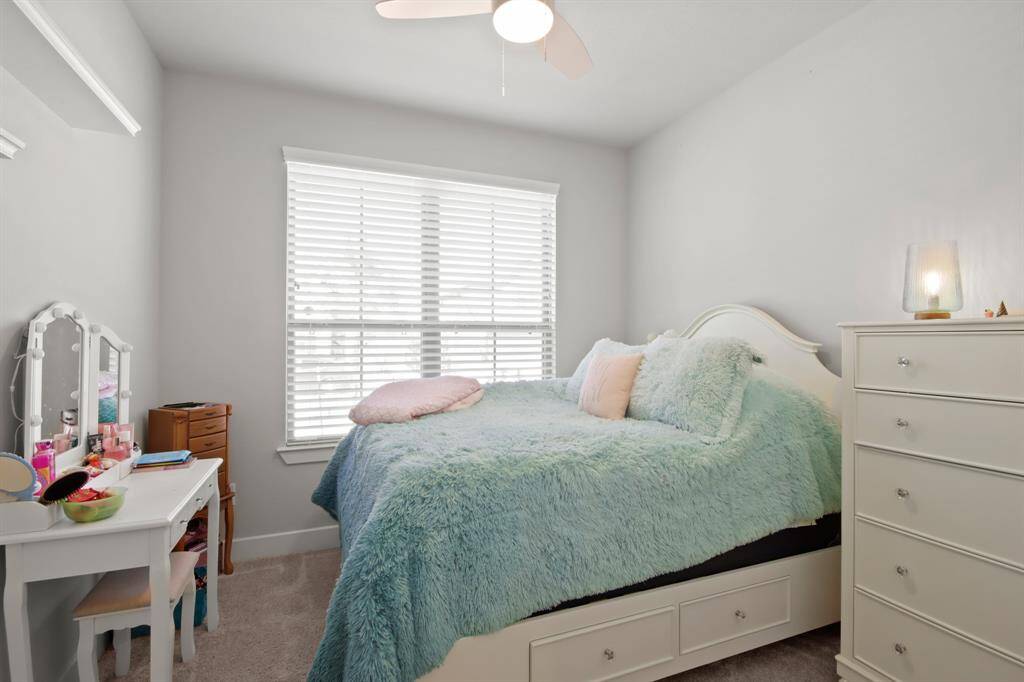 Off the entry is a spare bedroom.