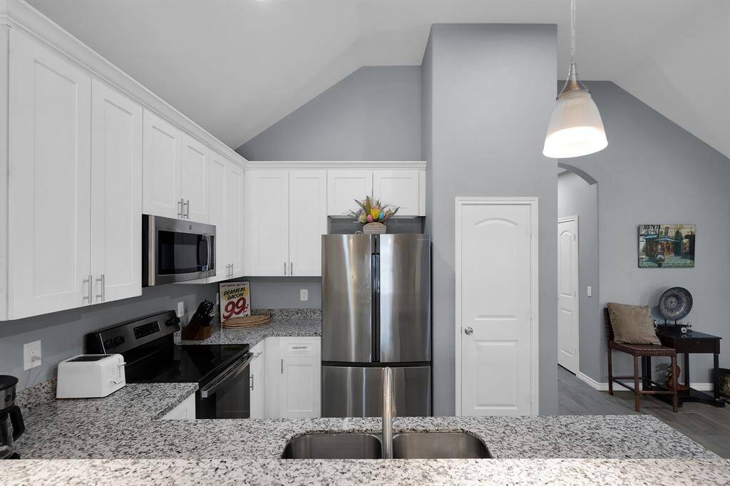 Great sized pantry off the open kitchen.