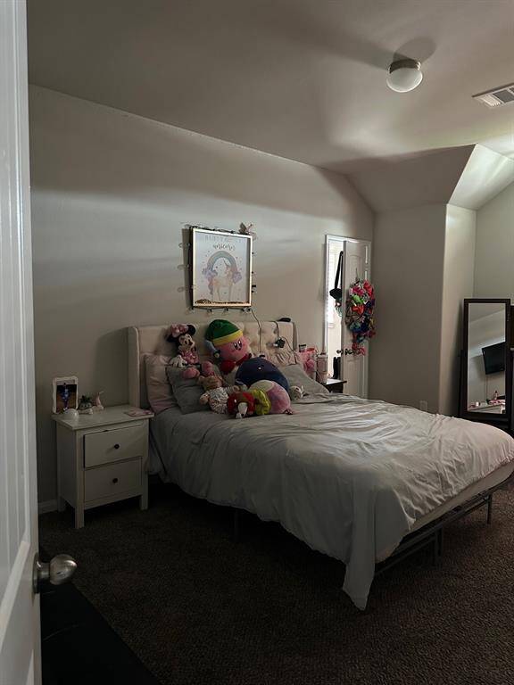 Spacious bedrooms.