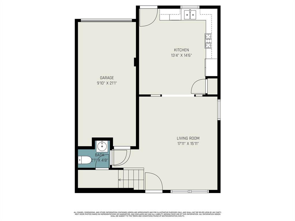 first level floorplan