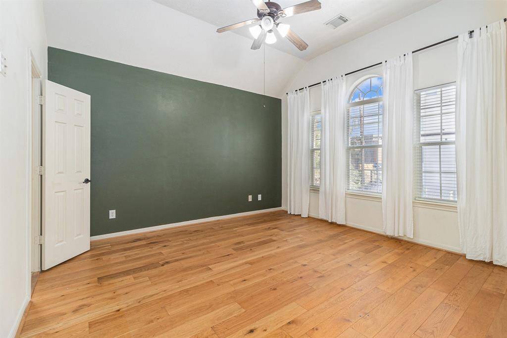 This open concept floorplan creates a spacious but connected feel