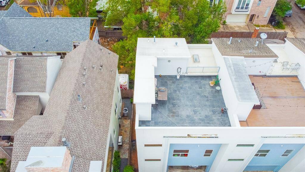 rooftop balcony