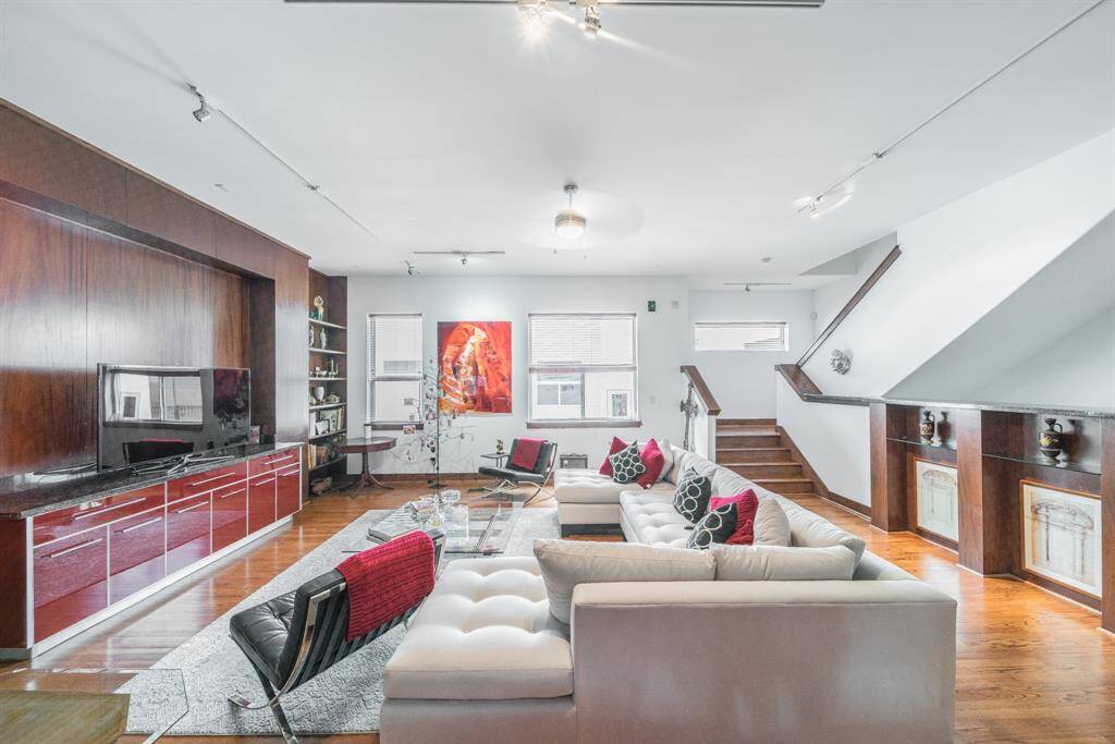 lots of light and space
