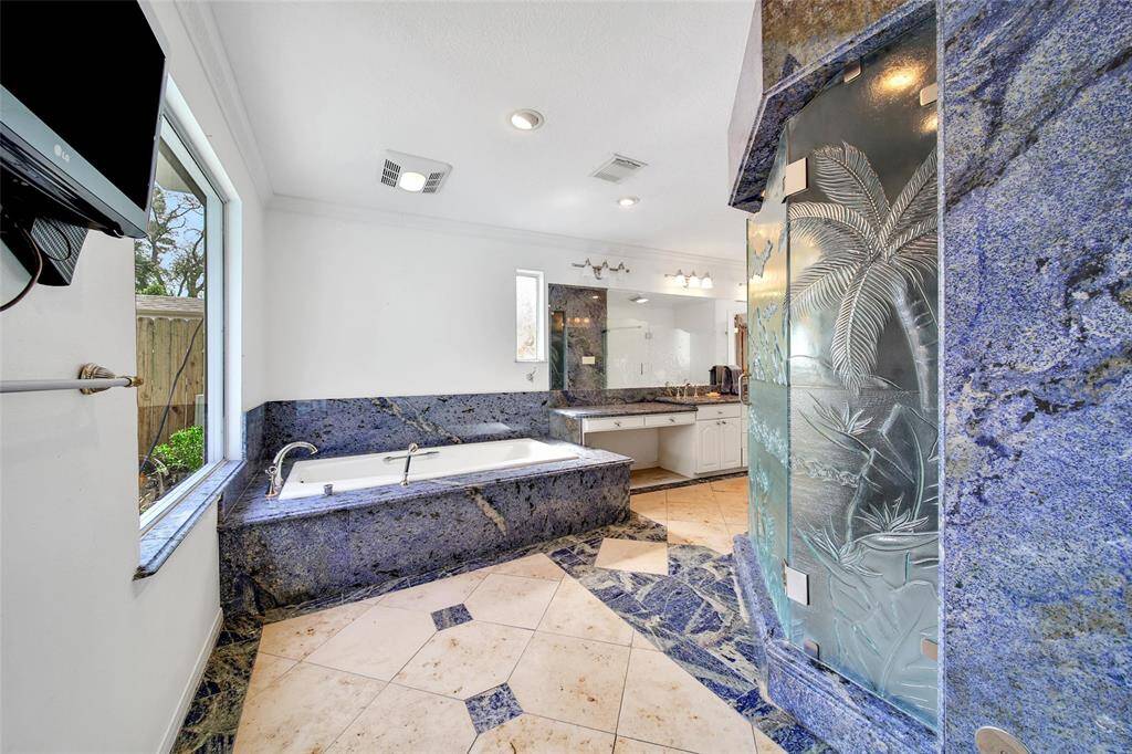 Primary bathroom
