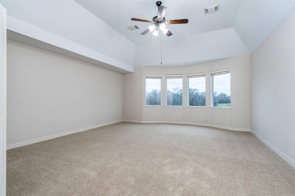 The game room also has great views!