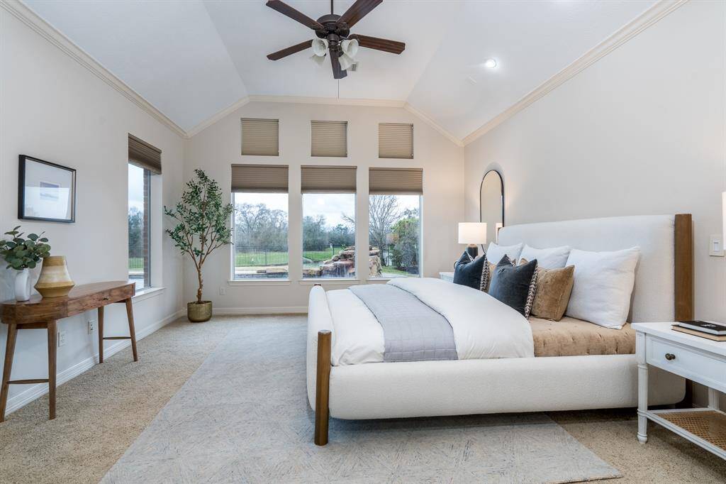 Welcome to 20803 Fairhaven Crossing Drive! Situated on a generous half-acre lot, this expansive residence offers the perfect blend of luxury, comfort, and tranquility.