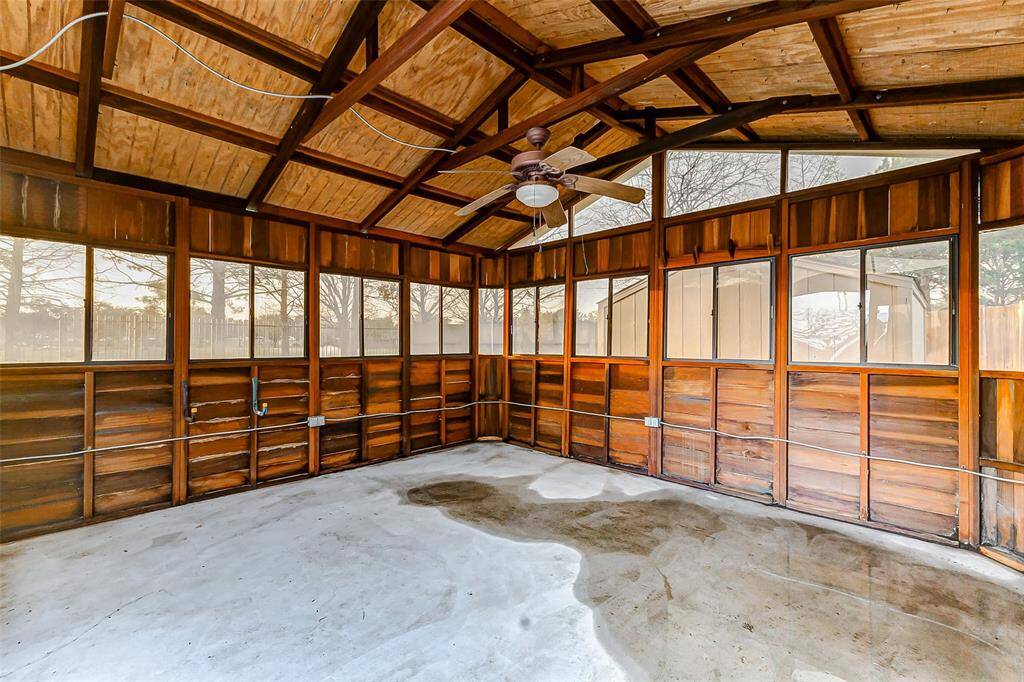As an added bonus, enjoy an enclosed gazebo with electricity, perfect for year-round use. Whether you're looking for a cozy retreat to relax with a book, a place to entertain guests, or a peaceful spot to take in the views, this versatile space provides the perfect setting.