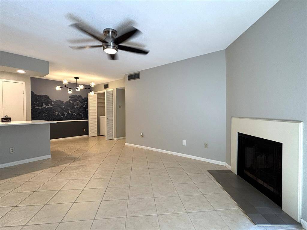 This inviting living room is opened to the breakfast area and updated kitchen. Very open floor plan.