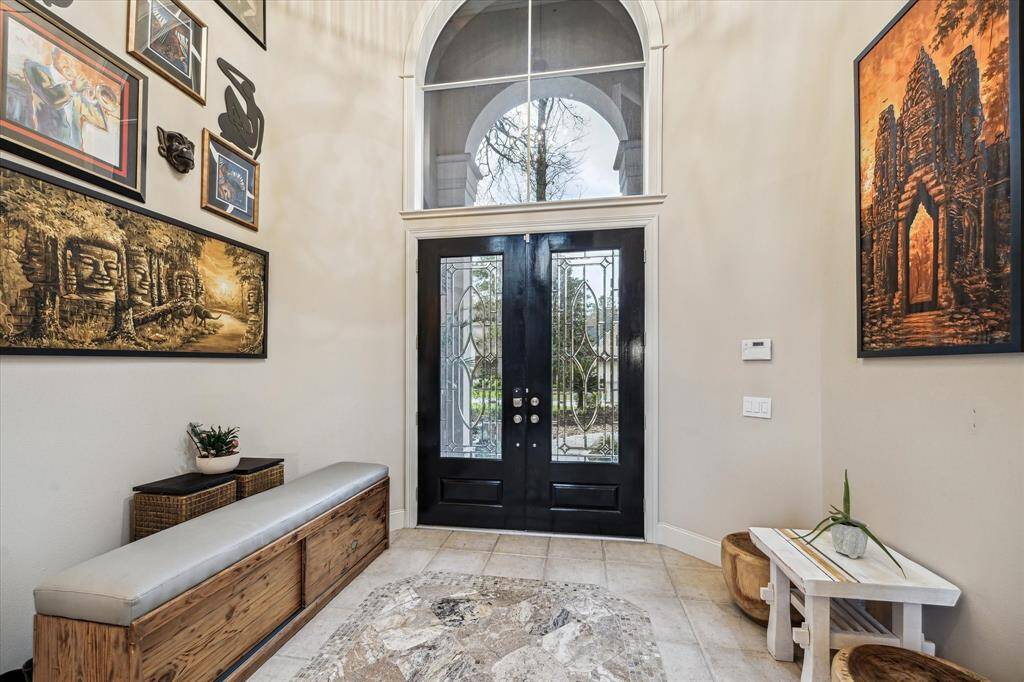 Architectural beauty of the arches, with natural lighting creates a serene and inviting ambiance. The gentle illumination not only enhances the aesthetic appeal but also provides a comforting sense of arrival, making every guest feel special as they step into this enchanting abode.