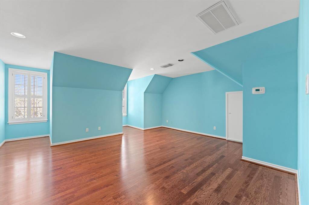 LARGE third floor room with full bath.