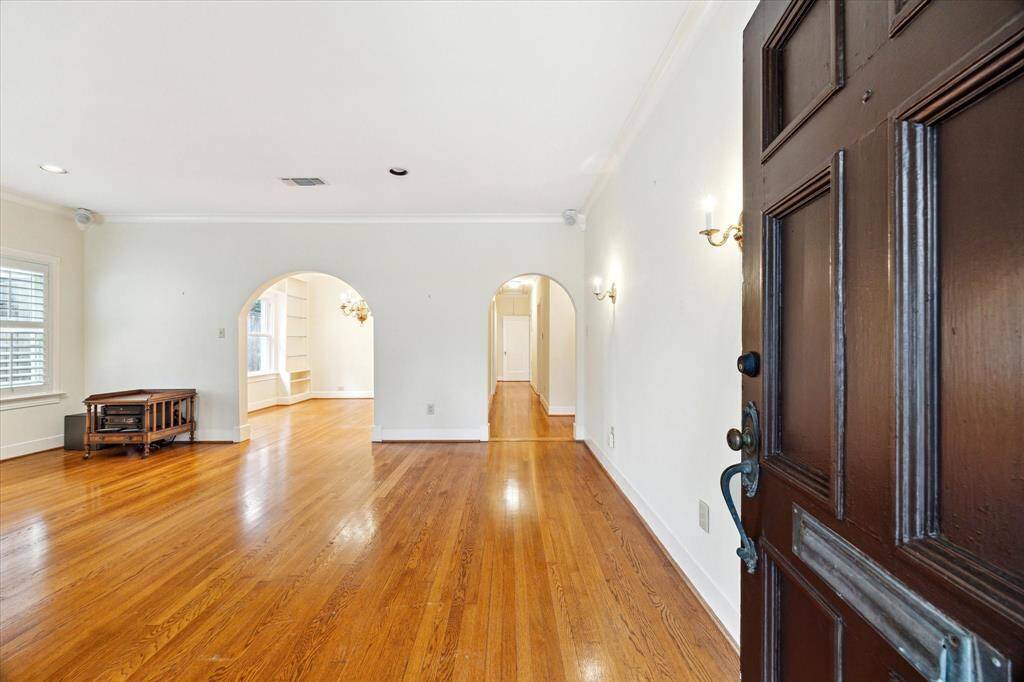 This well executed floorplan allows for beautiful flow between spaces.