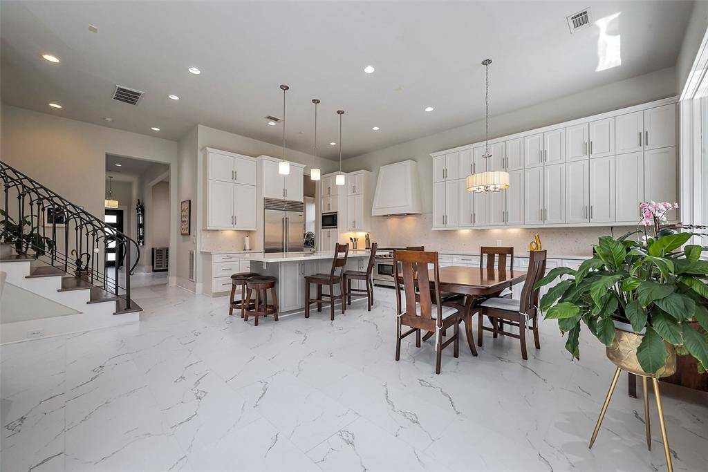 Amazing open floor plan and abundant storage custom cabinets