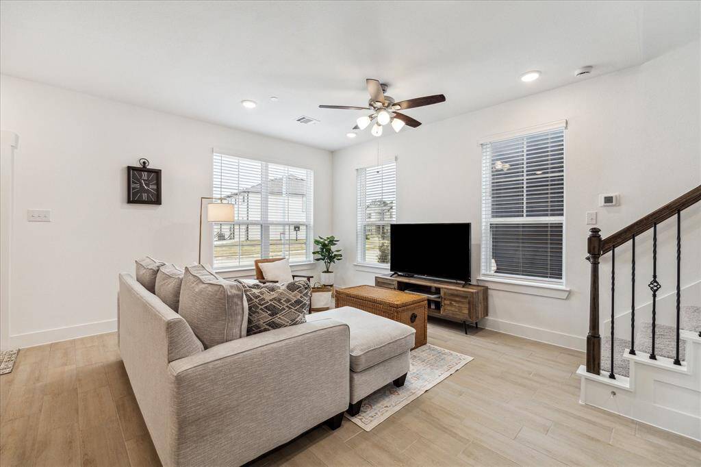 Brand new never lived in! Cozy living room