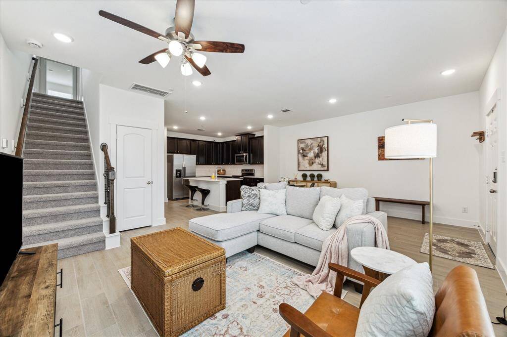 Brand new never lived in! Open concept living, dining and kitchen