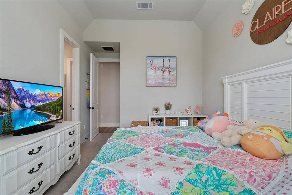 Another view of the same cozy bedroom