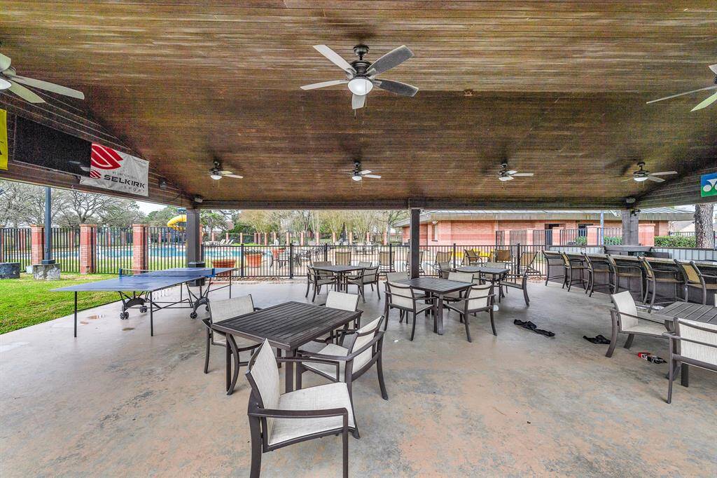 Pavilion area