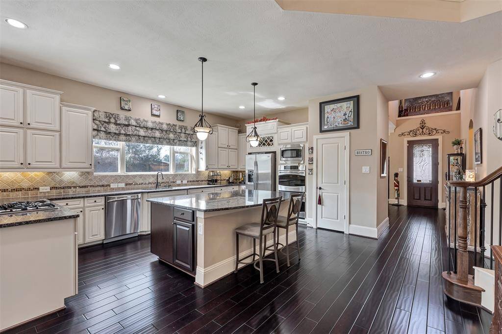 The flow of the downstairs is ideal for gatherings