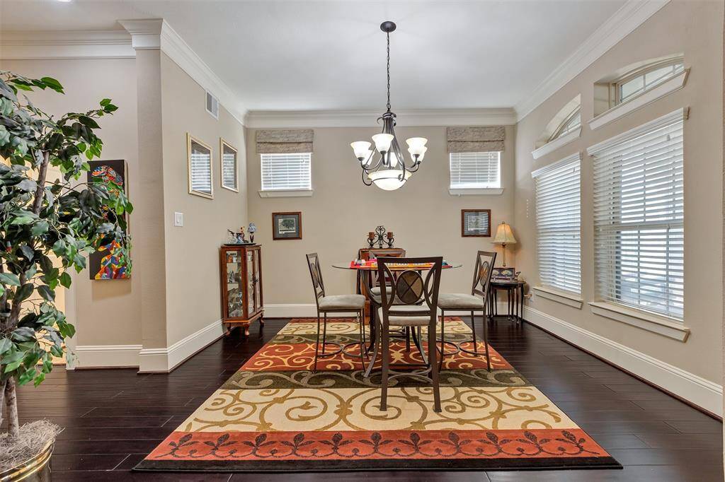 Located just off the entry is room can be used in numerous ways.