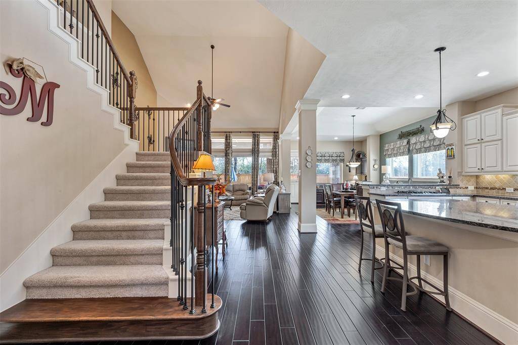 Check out how the house flows so effortlessly.