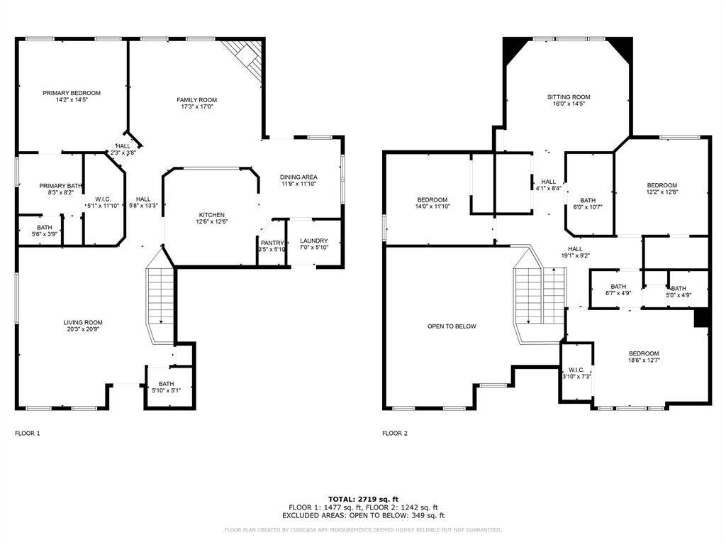 Floor plans