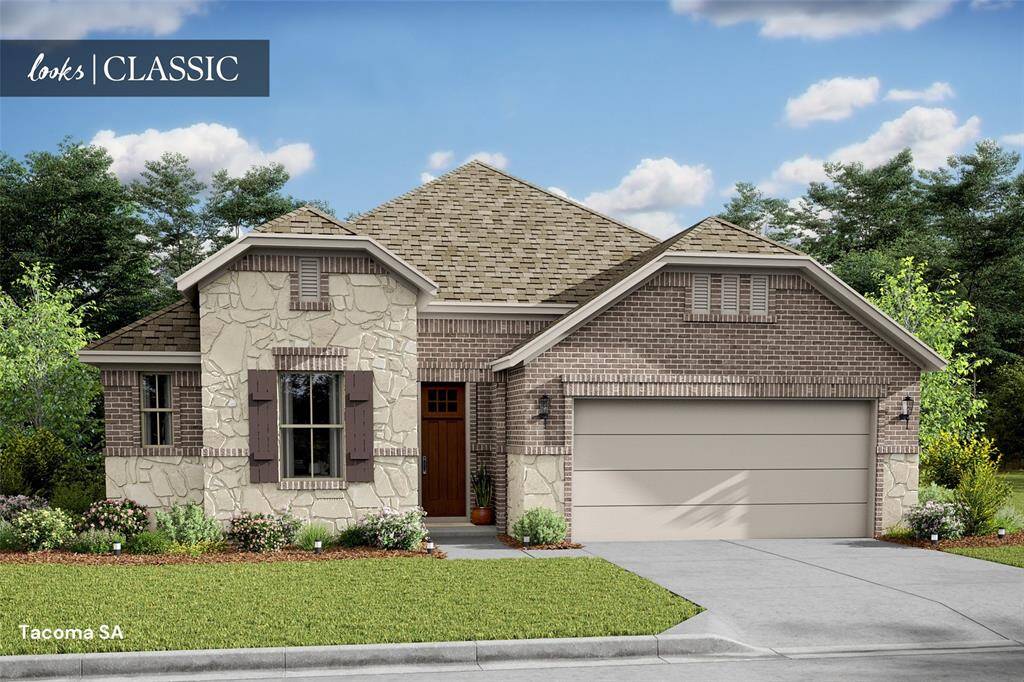 Charming Tacoma design by K. Hovnanian Homes with elevation SA in beautiful Kingdom Heights. (*Artist rendering used for illustration purposes only.)