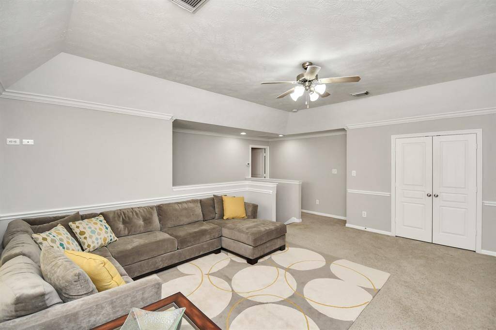 Another view of the family/game room