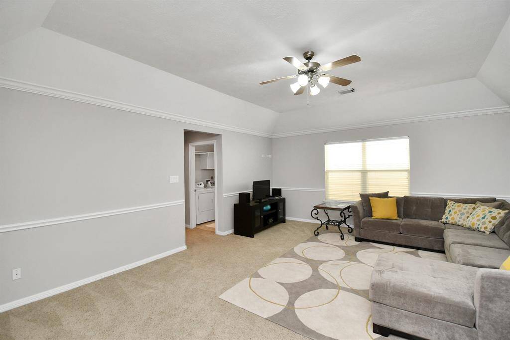 Another view of the family/game room