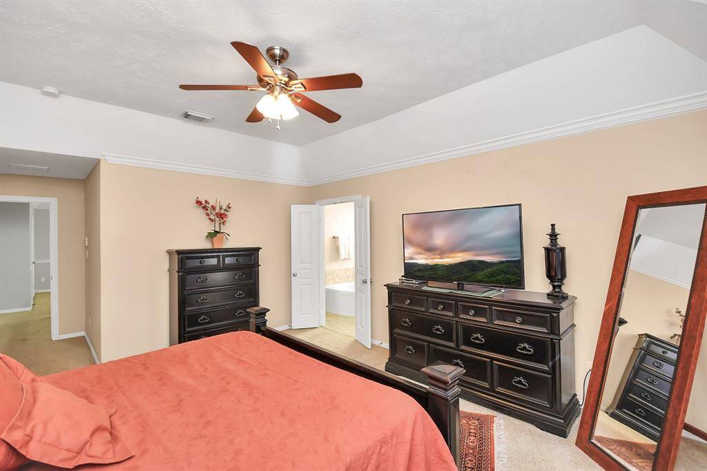 Primary bedroom
