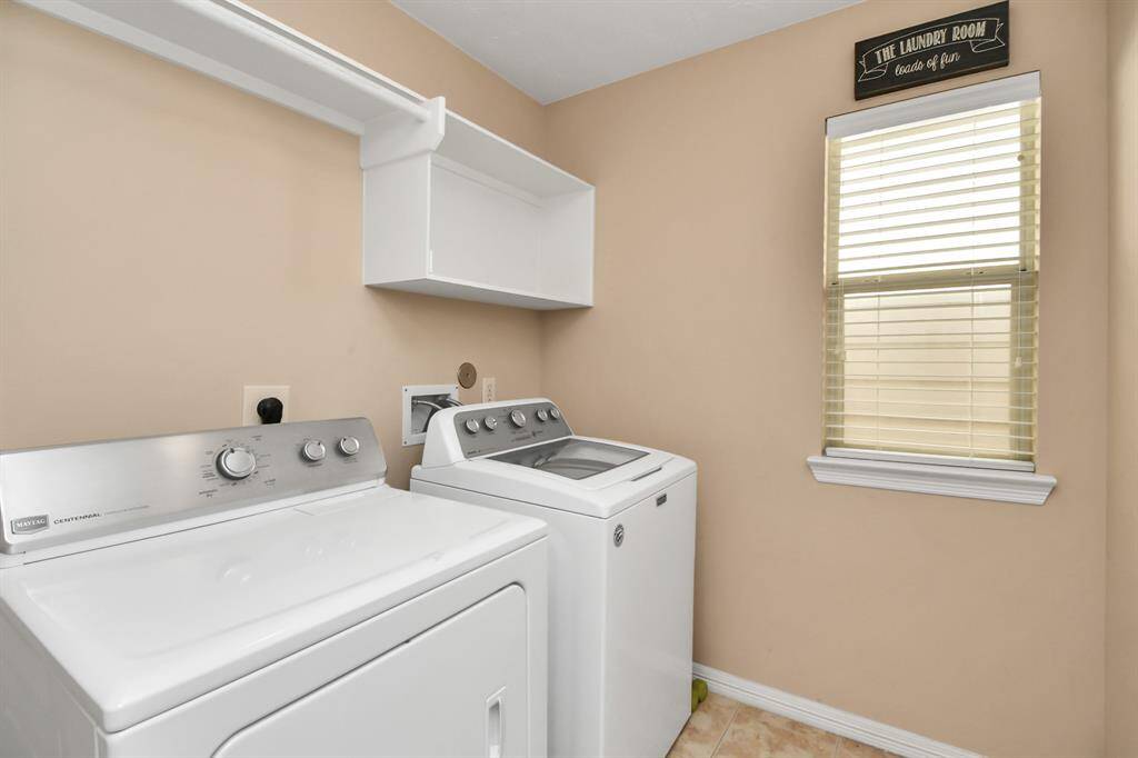Utility room