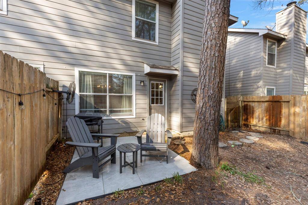 Step outside to your serene, fenced backyard with no rear neighbors, offering plenty of privacy. Enjoy the patio, perfect for relaxing or outdoor entertaining.