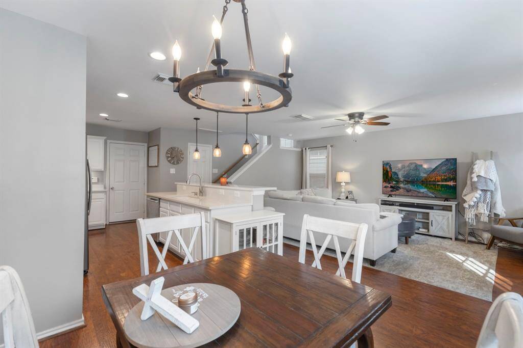 Enjoy a view of the open-concept first floor, designed for seamless family time and effortless entertaining.
