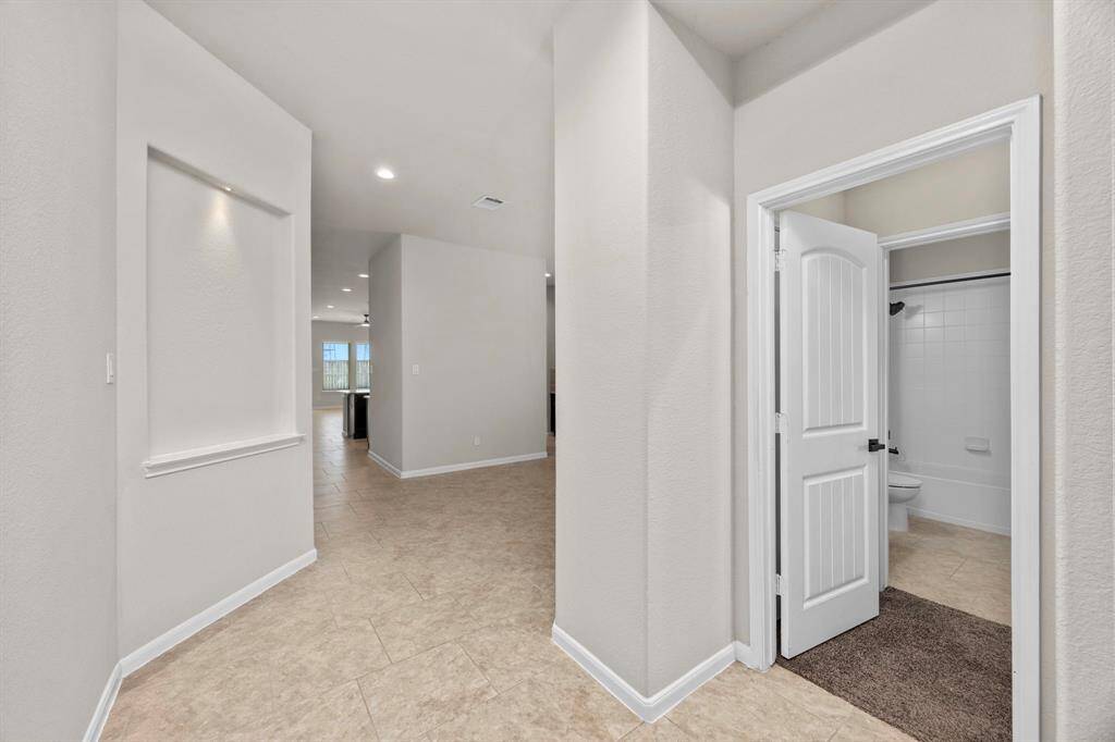 Entry of Home