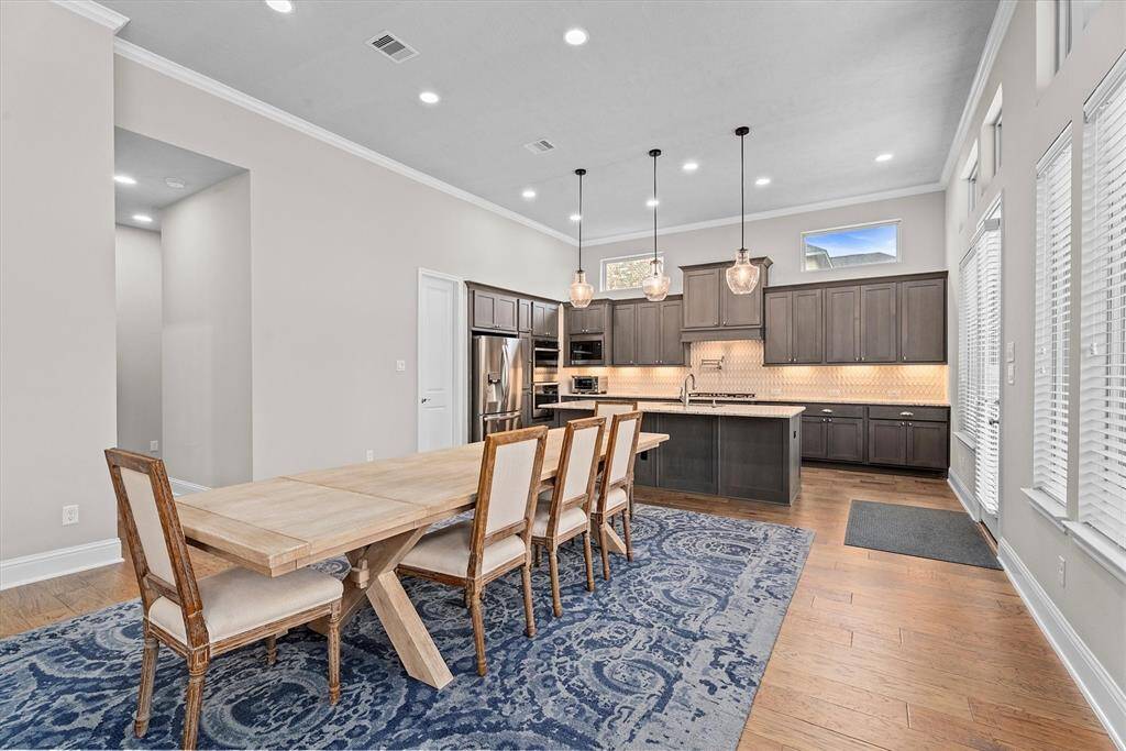 functional and open floor plan.