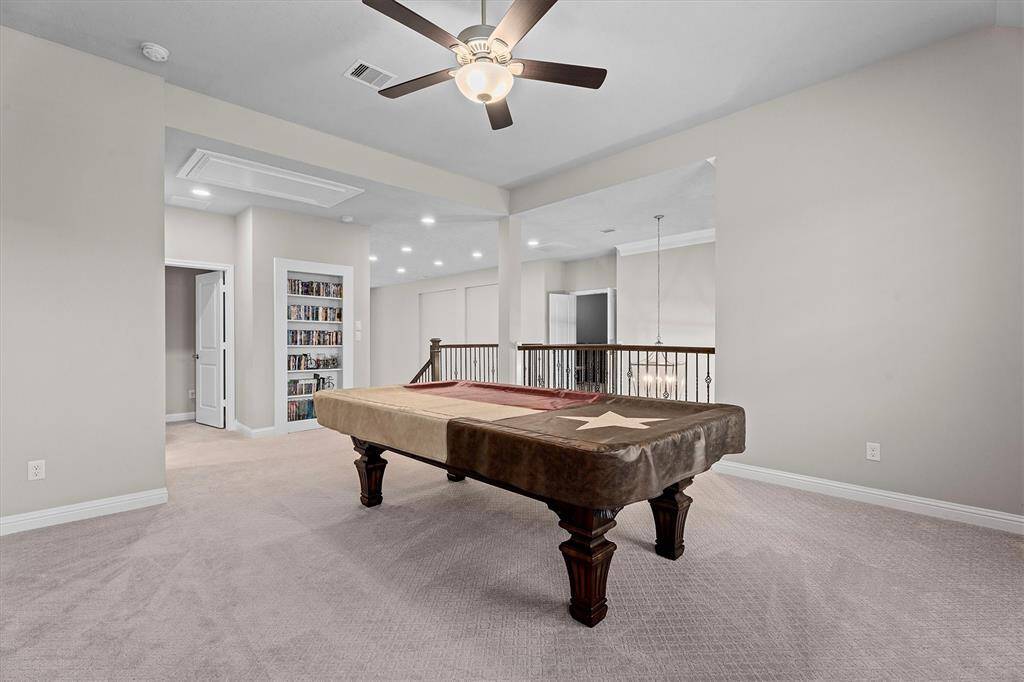 Media rooms provides space to watch your favorite movies as loud as you would like without disturbing the people on the main floor.